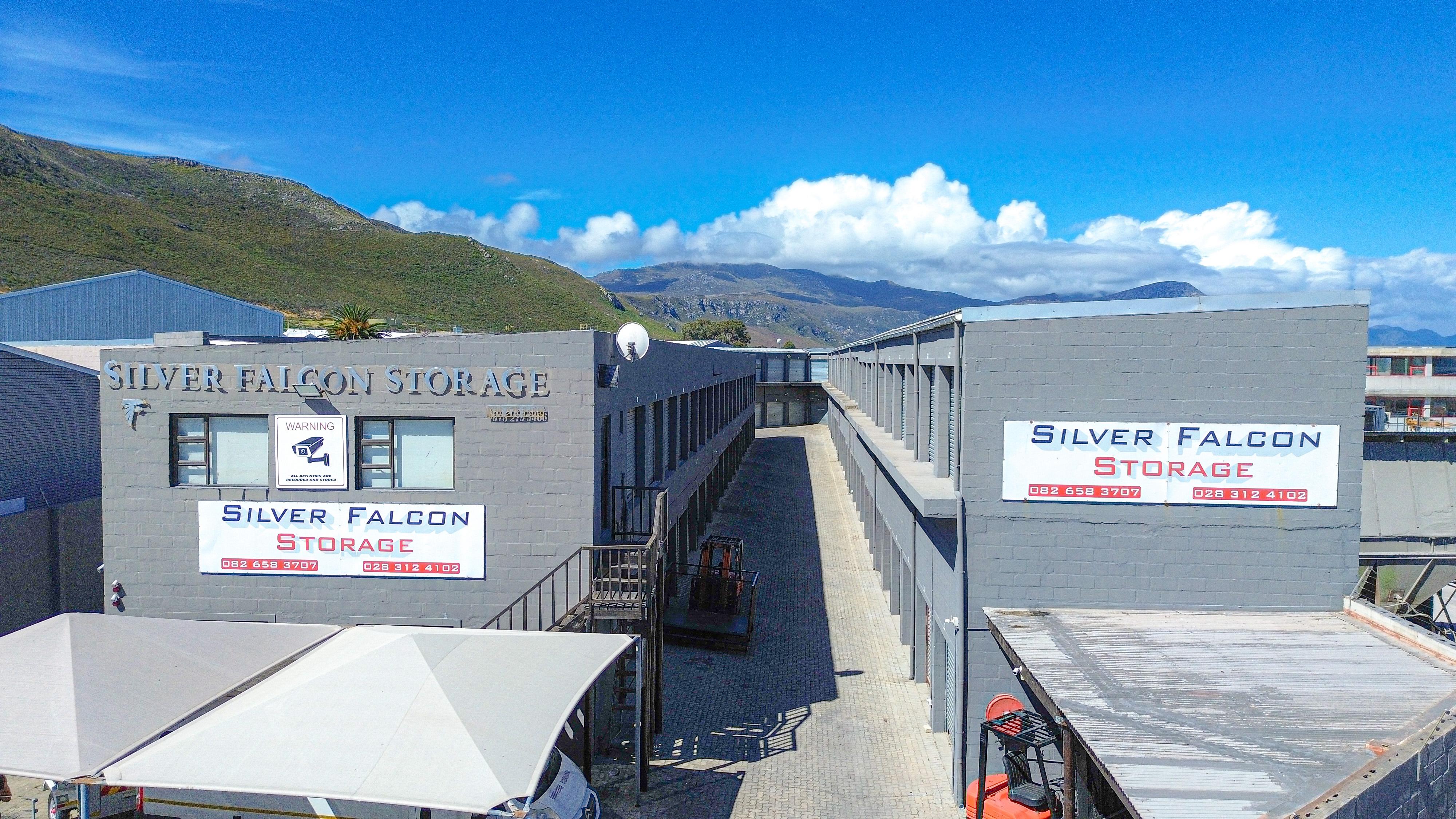 Second floor storage corridor